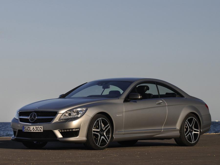  Mercedes-Benz CL63 AMG 2010 года  (фото 30 из 45)